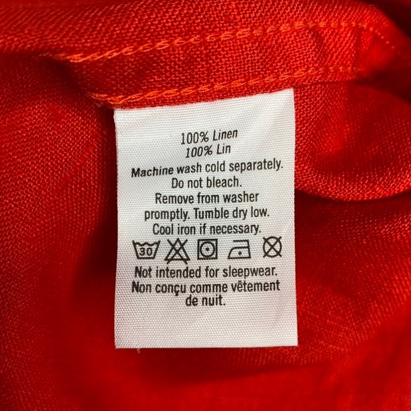 Janie and Jack Long Sleeve Button Down Shirt - Picture 6 of 8